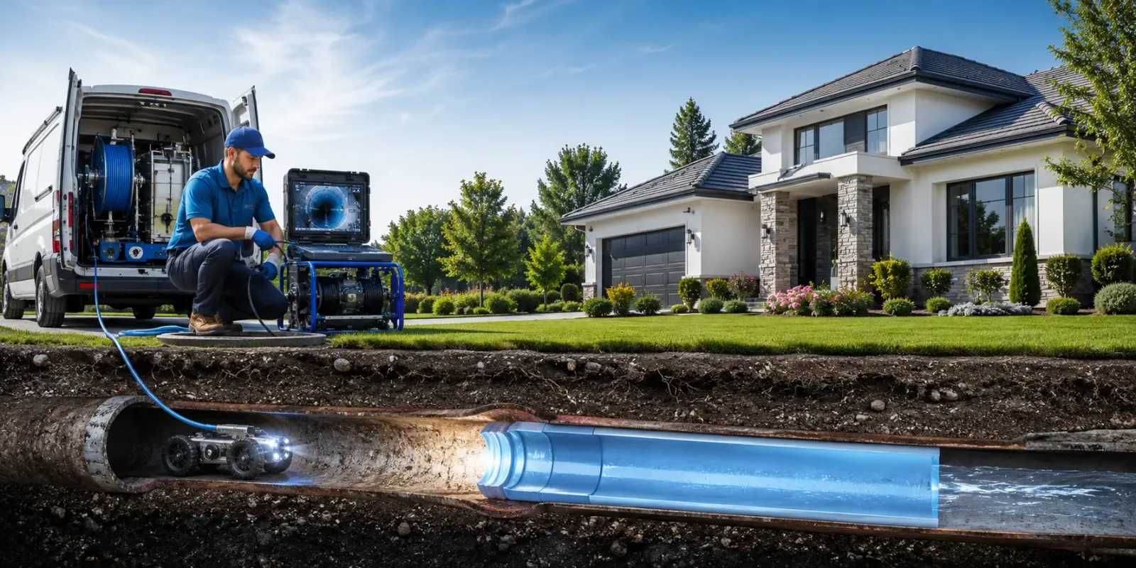 Pipe Relining information for Sykesville, MD