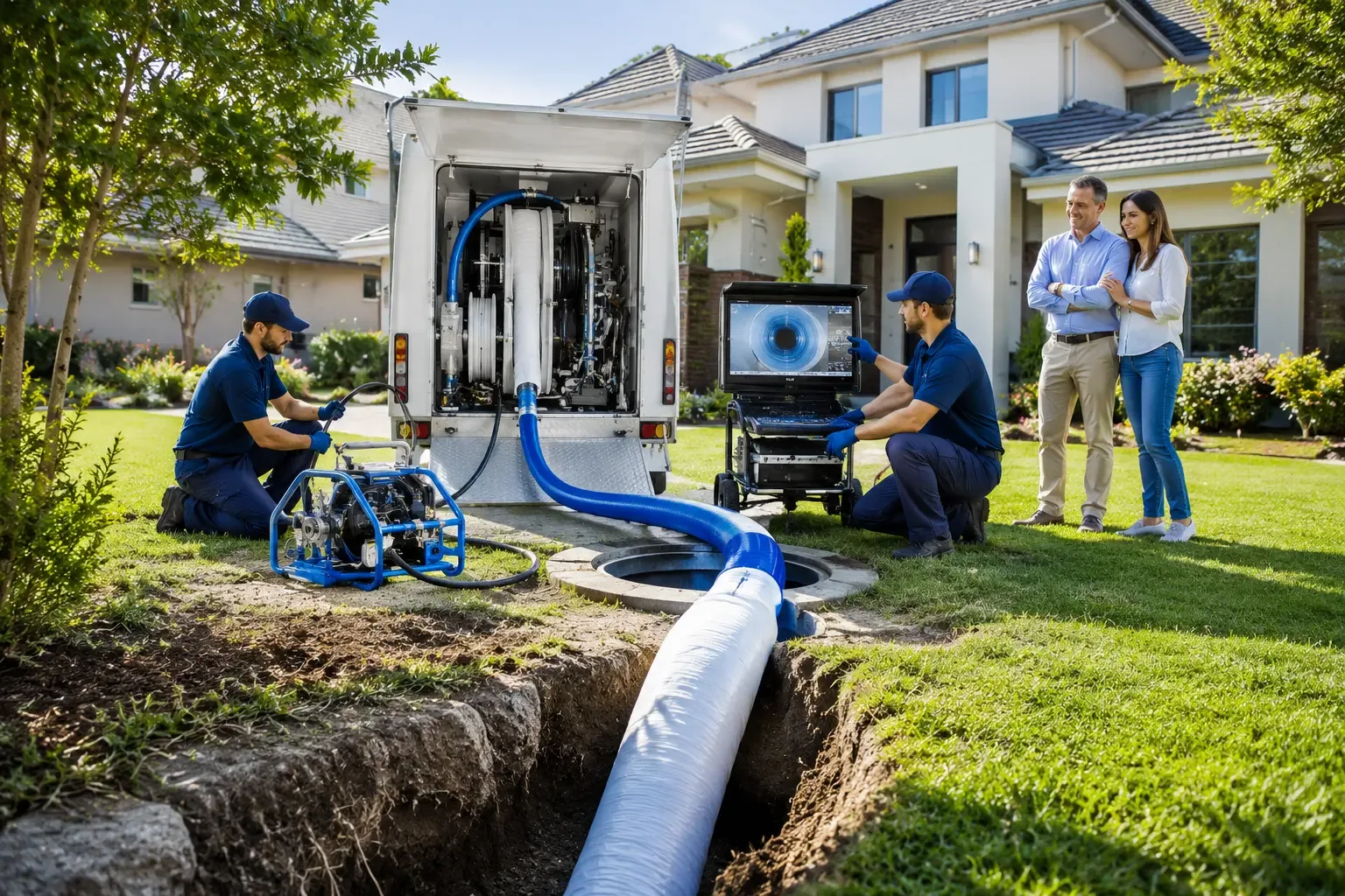 Local Pipe Relining services in Sykesville, MD